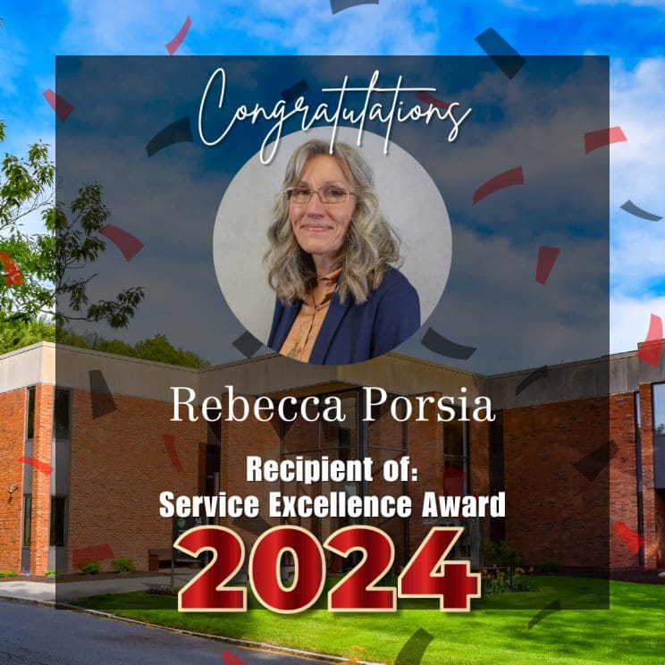 Rebecca Service Excellence Award